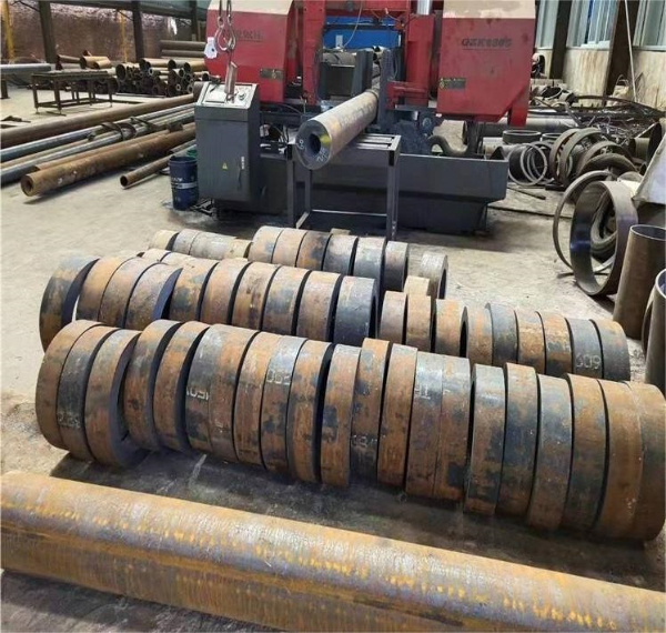 Q345B Φ219×8mm 國標建筑用無縫鋼管 |高層鋼結構、橋梁建設