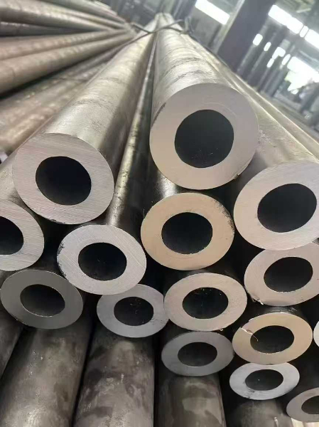 自貢礦山機械主軸 42CrMo 鋼管｜定尺加工零誤差｜GB/T3077 標準｜省工時 40% 快速出貨